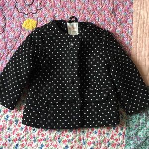 Cat & Jack wool jacket 12 months